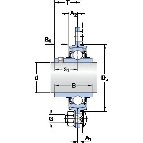 Подшипник PF 20 TF SKF #1 image