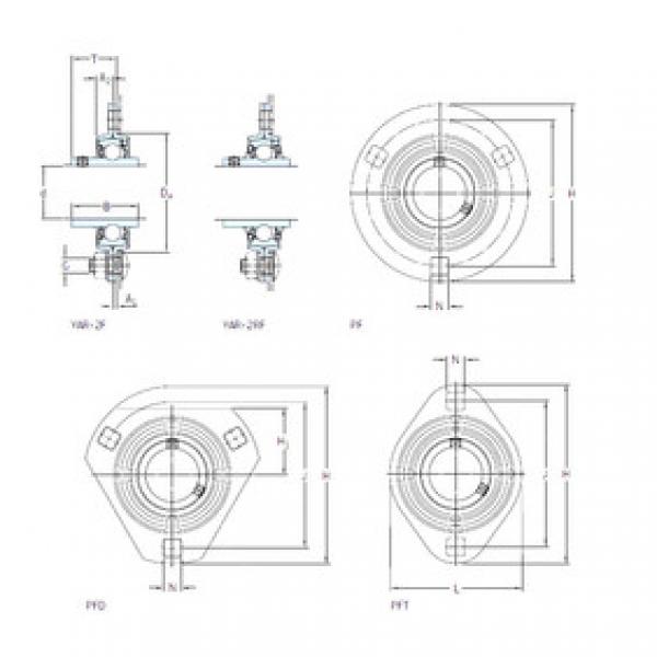 Подшипник PF 17 FM SKF #1 image