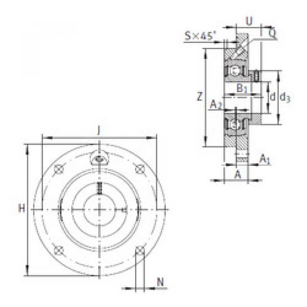 Подшипник PME35-N INA #1 image