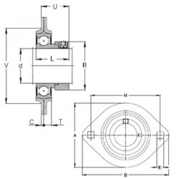 Подшипник RAT25 NKE #1 image