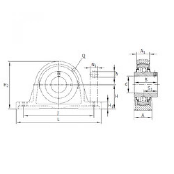 Подшипник RASEY90 INA #1 image