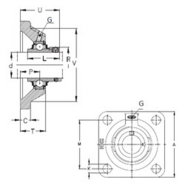 Подшипник RCJ70 NKE #1 image