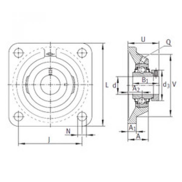 Подшипник RCJ40-N-FA125 INA #1 image