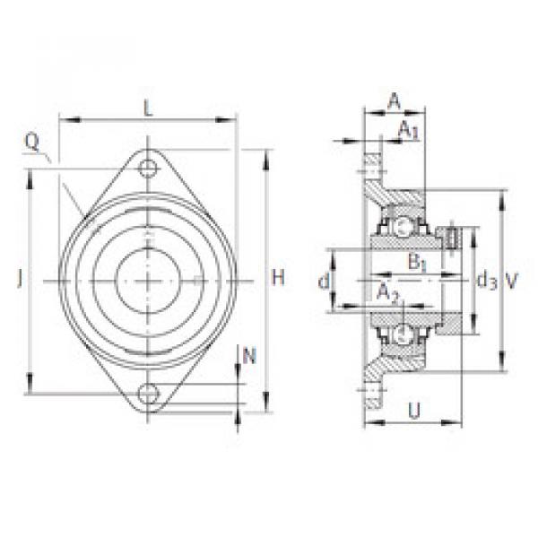 Подшипник RCJT1-1/8 INA #1 image