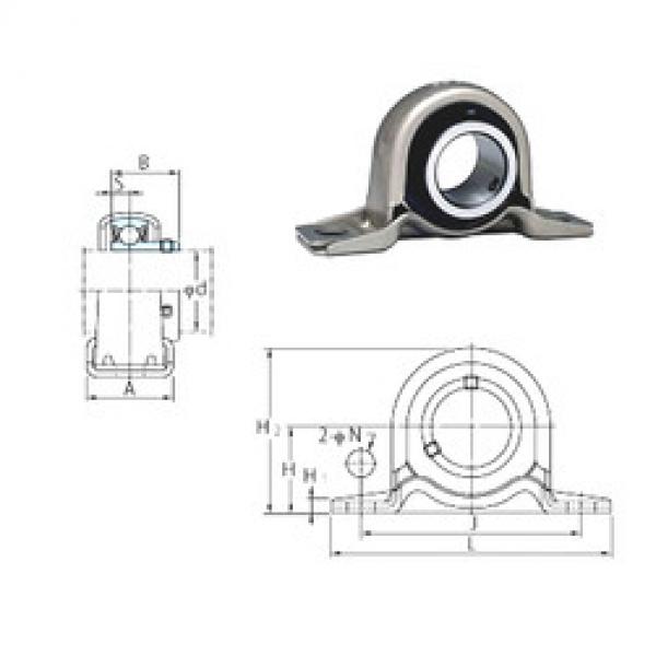 Подшипник SBPP204 FYH #1 image