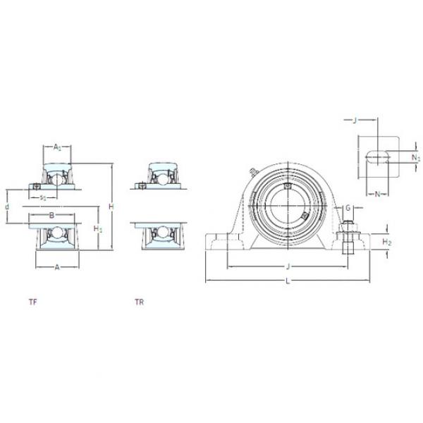 Подшипник SY 1.3/4 FM SKF #1 image