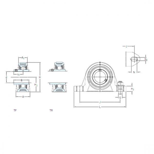 Подшипник SYK 35 TR SKF #1 image