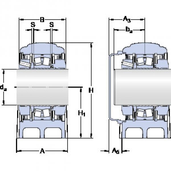 Подшипник SYNT 55 LTS SKF #1 image