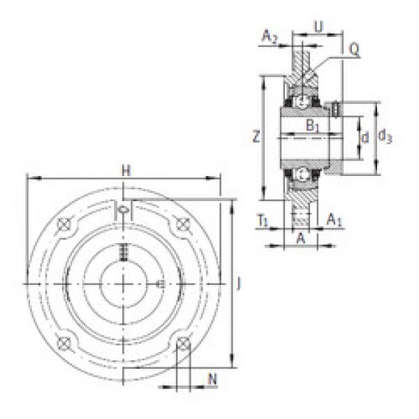 Подшипник TFE30 INA #1 image