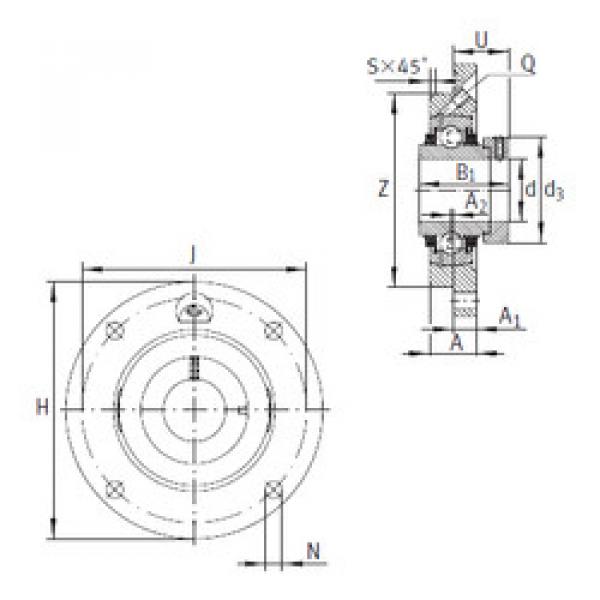 Подшипник TME35-N INA #1 image