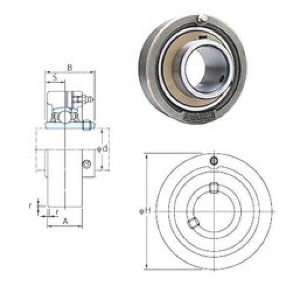 Подшипник UCC210-31 FYH #1 image