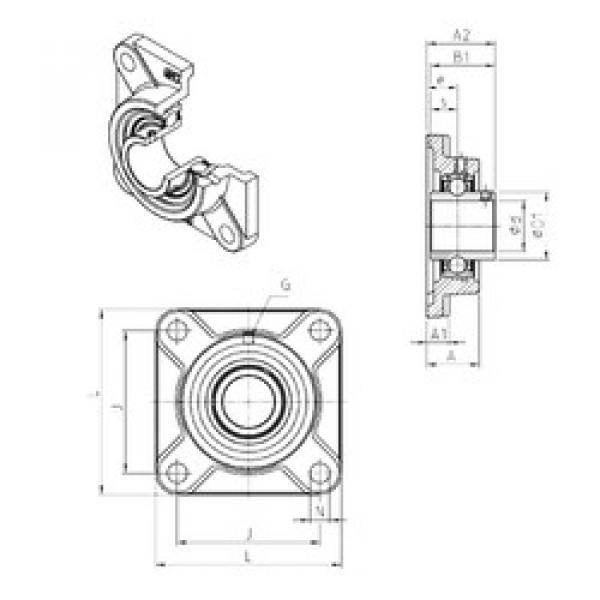 Подшипник UCF317 SNR #1 image