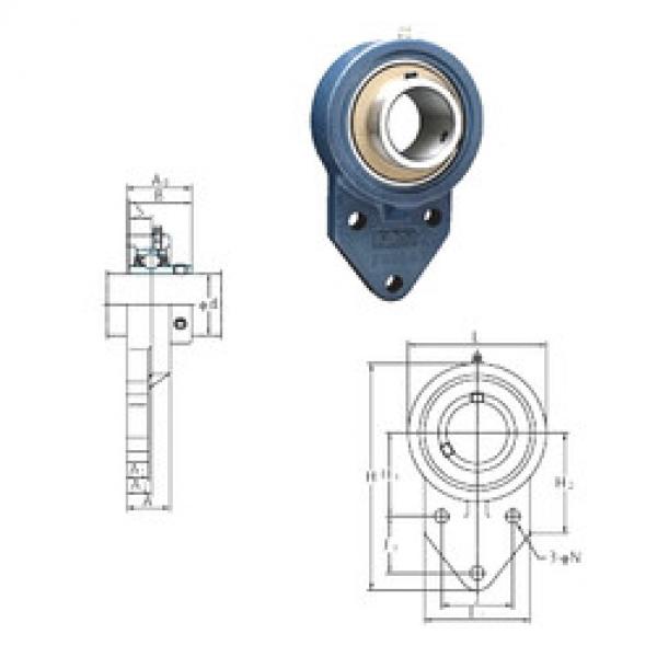 Подшипник UCFB202-10 FYH #1 image