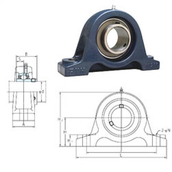 Подшипник UCIP209 FYH #1 image