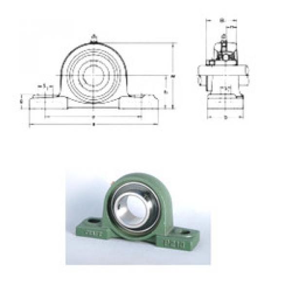 Подшипник UCP202 CRAFT #1 image