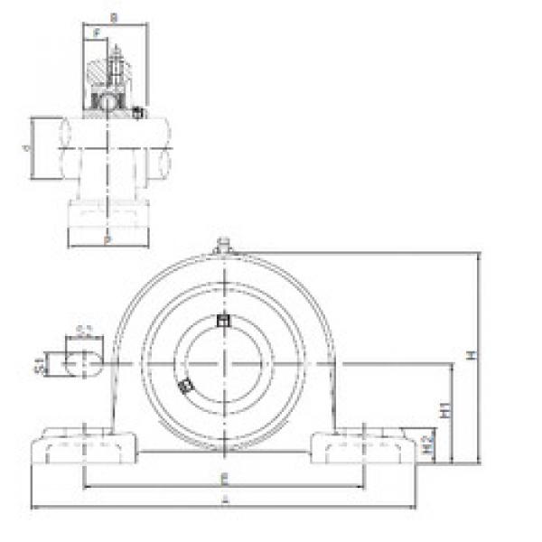 Подшипник UCP201 ISO #1 image