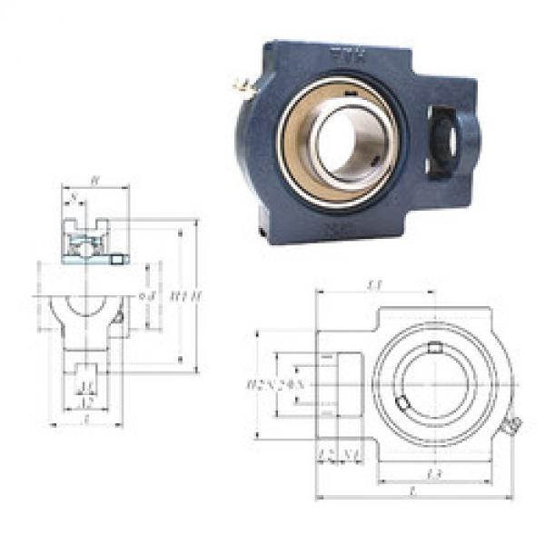 Подшипник UCT202E FYH #1 image