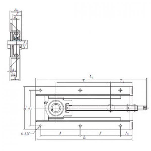 Подшипник UCTH207-21-230 KOYO #1 image