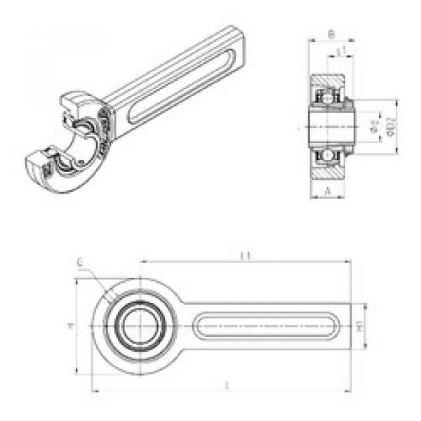 Подшипник UKSP205H SNR #1 image