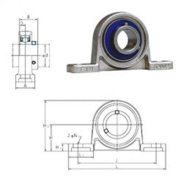 Подшипник USP000S6 FYH #1 image