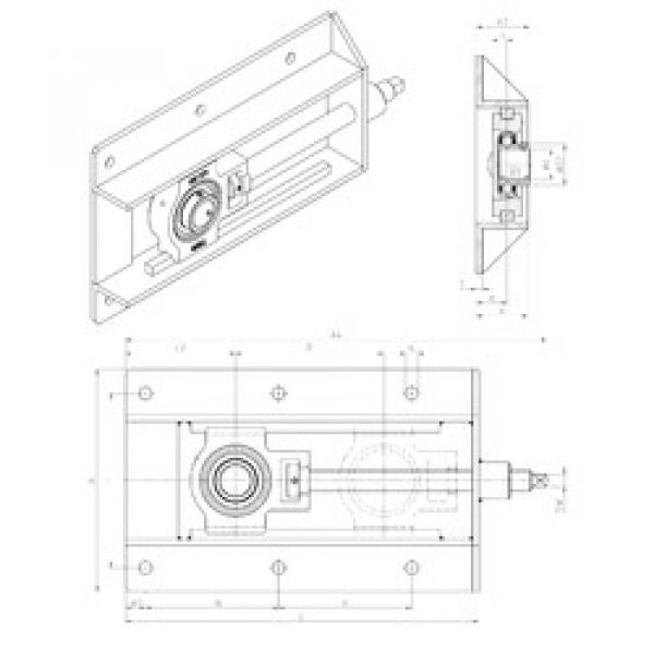 Подшипник UST212+WB SNR #1 image