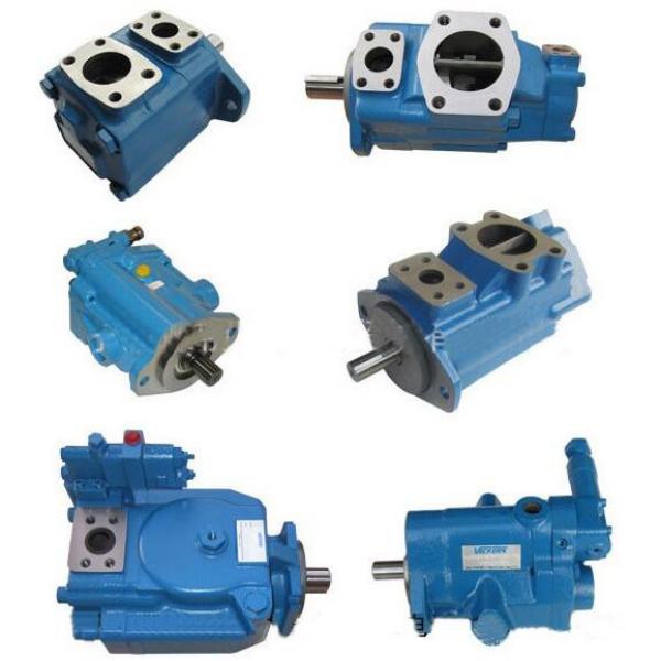 Vickers pump and motor PVH074R01AA10B25200000200100010A   #1 image