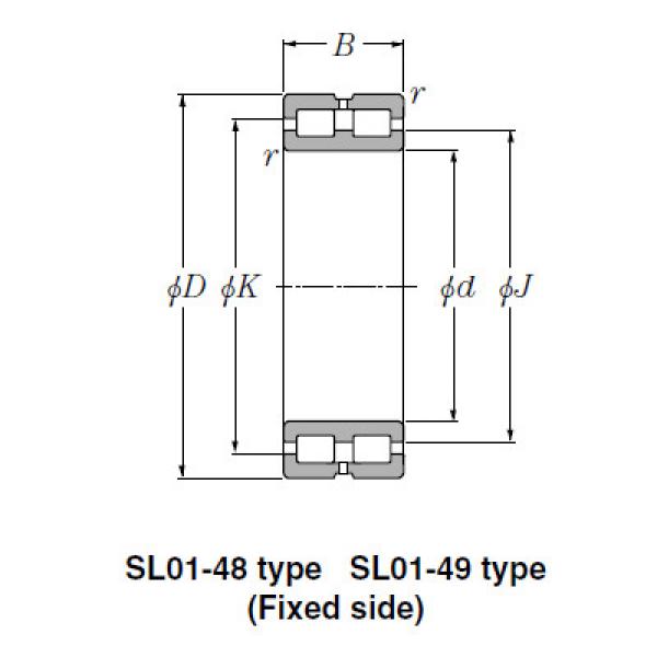 Bearing SL02-4930 #1 image