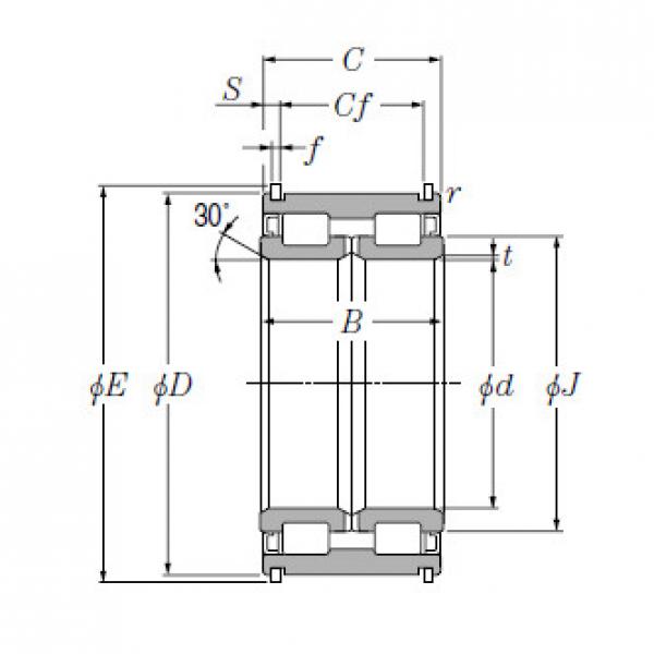 Bearing SL04-5026NR #1 image