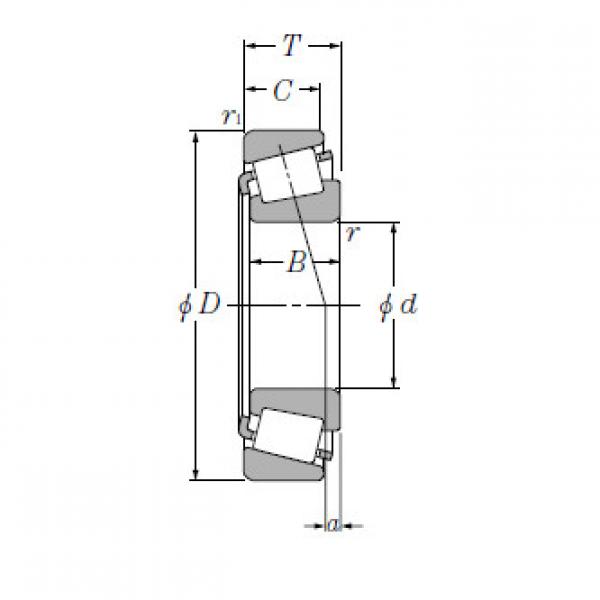 Bearing M255449/M255410A #2 image