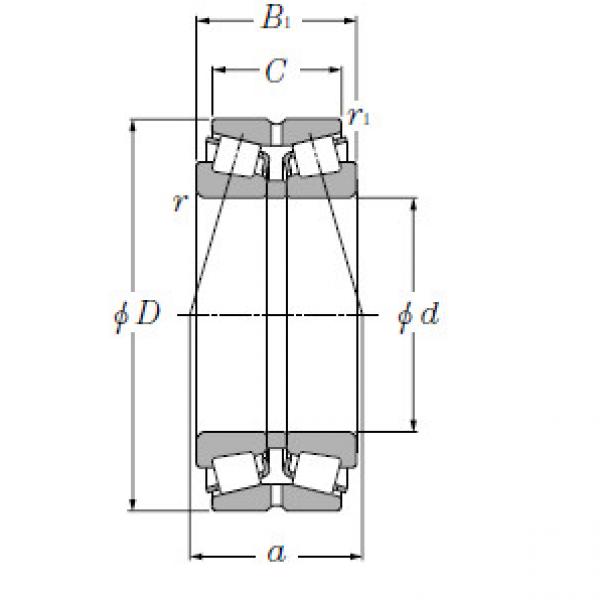 Bearing LM377449/LM377410D+A #2 image