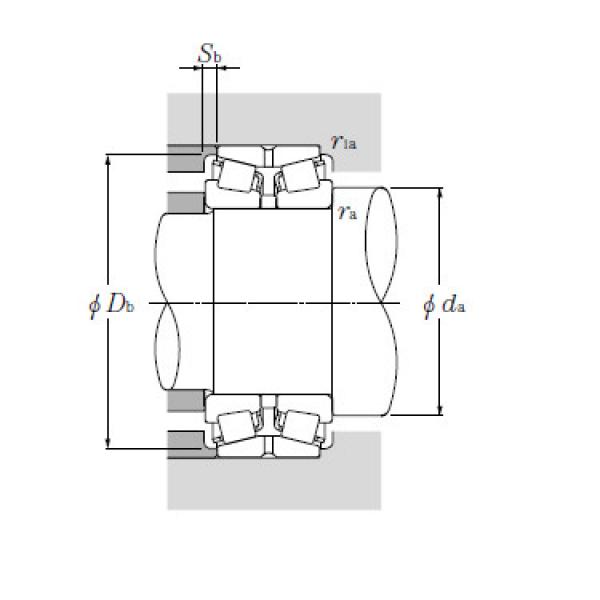 Bearing 430228XU #1 image