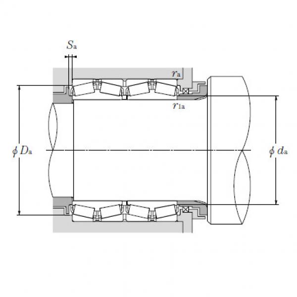 Bearing M257248D/M257210/M257210D #1 image