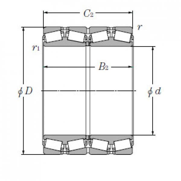 Bearing M257248D/M257210/M257210D #2 image