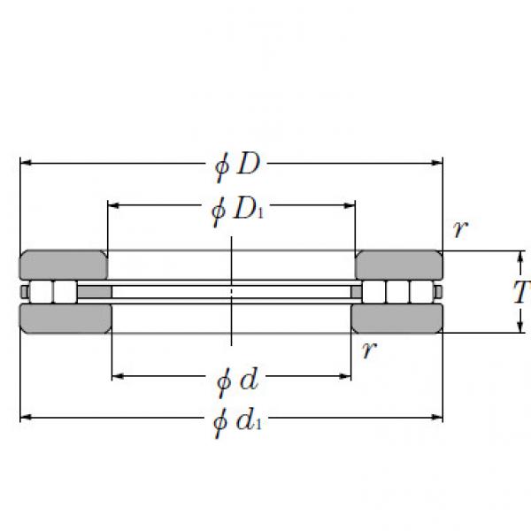 Bearing CRTD7612 #1 image