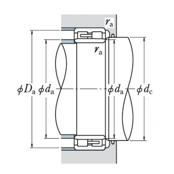 Bearing NN4924K #1 image