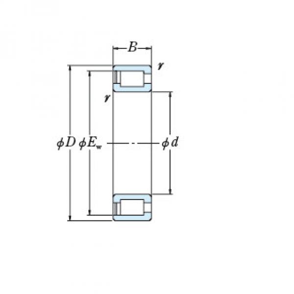 Bearing NCF2968V #2 image