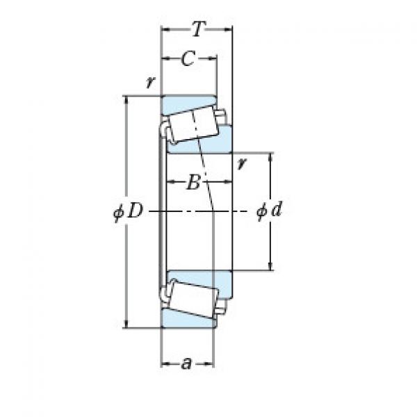 Bearing HH437549/HH437510 #1 image