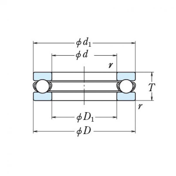 Bearing 511/560X #1 image