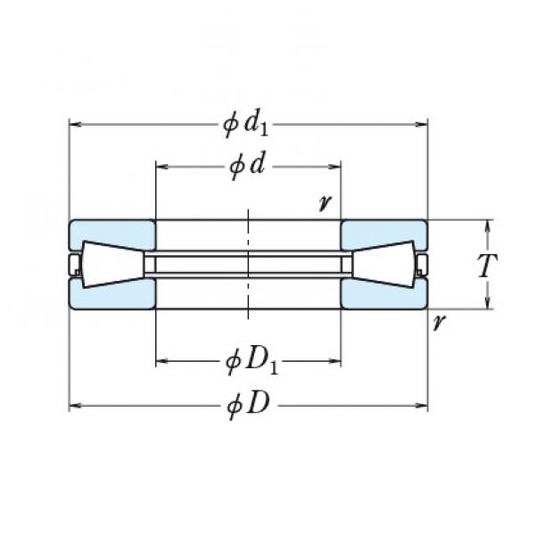 Bearing 130TTF2501 #1 image