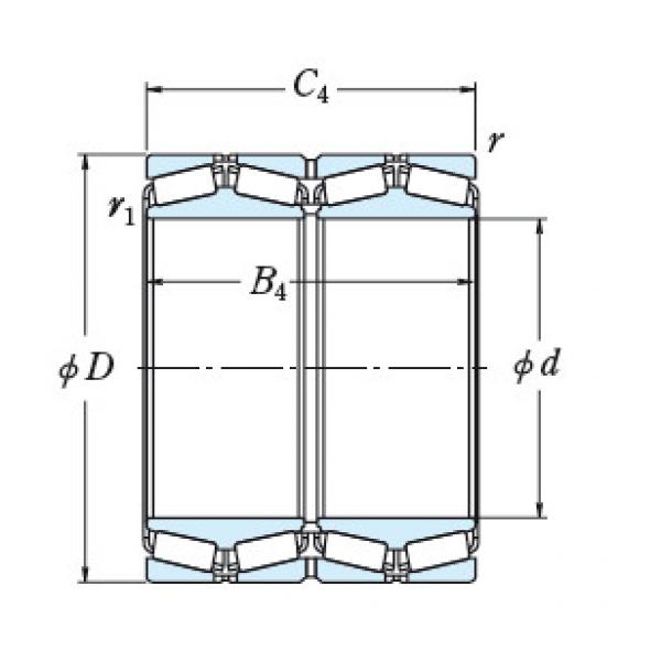 Bearing LM286249DW-210-210D #1 image