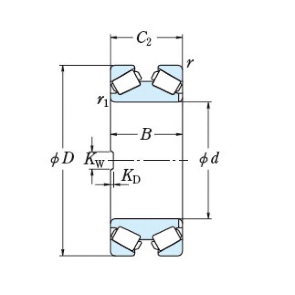 Bearing 300KDH5202 #1 image