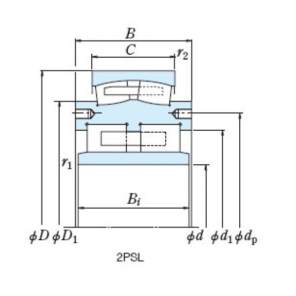 Bearing 2SL180-2UPA #2 image