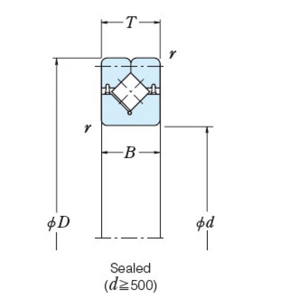 Bearing NRXT40035E #2 image