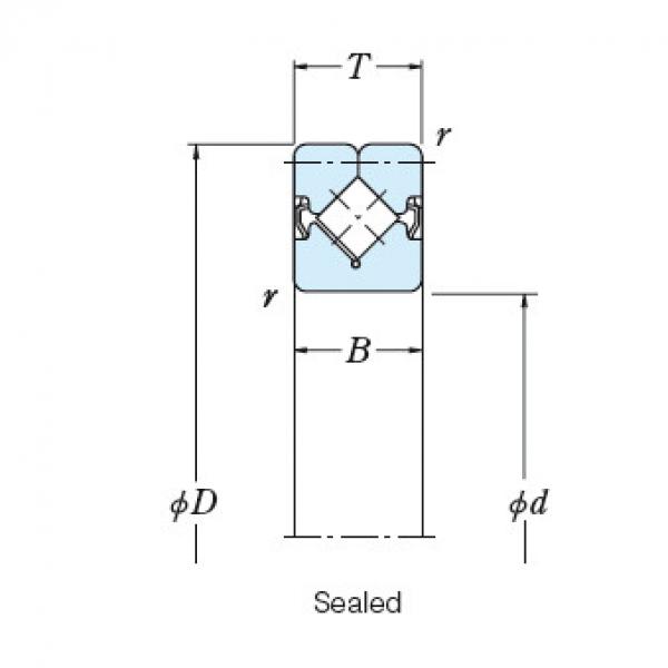 Bearing NRXT60040DD #1 image