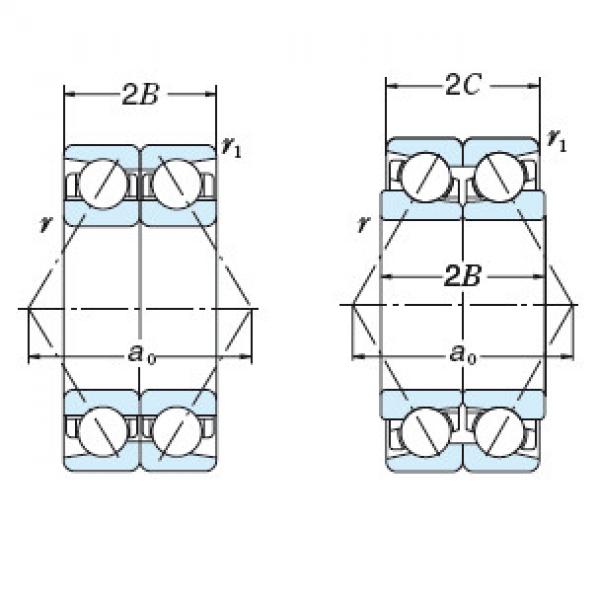 Bearing 7984BX DB #1 image