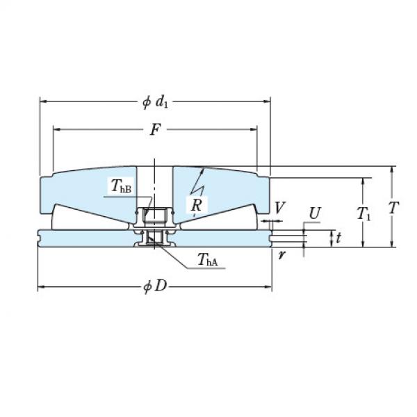 Bearing 438TFV01 #1 image