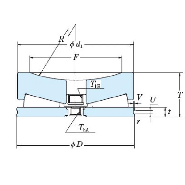 Bearing 523TFX01 #2 image