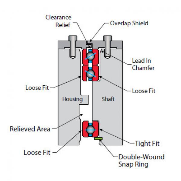 Bearing NF100CP0 #2 image